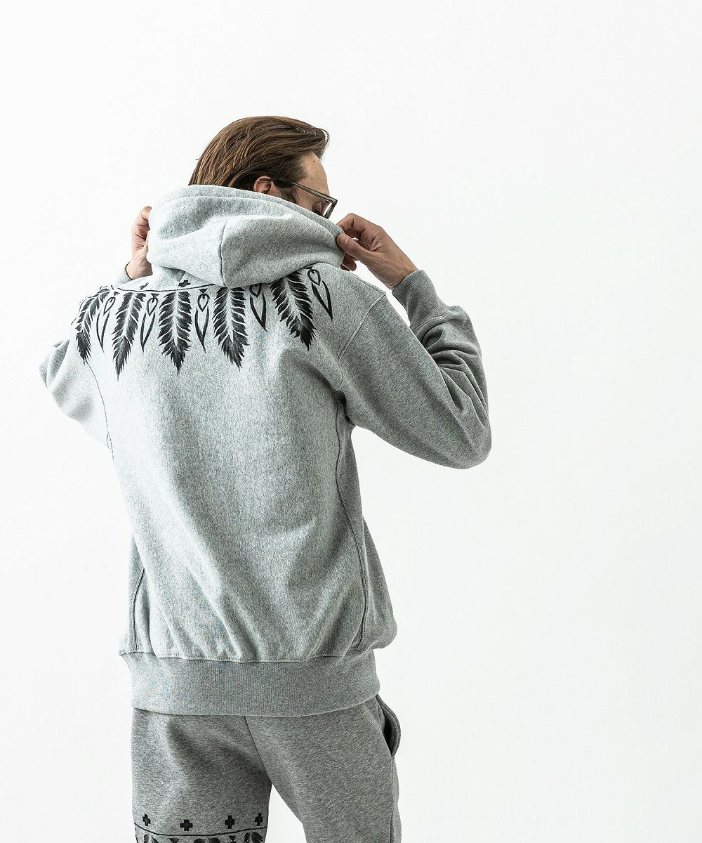 ACANTHUS アカンサス フーデッドパーカ