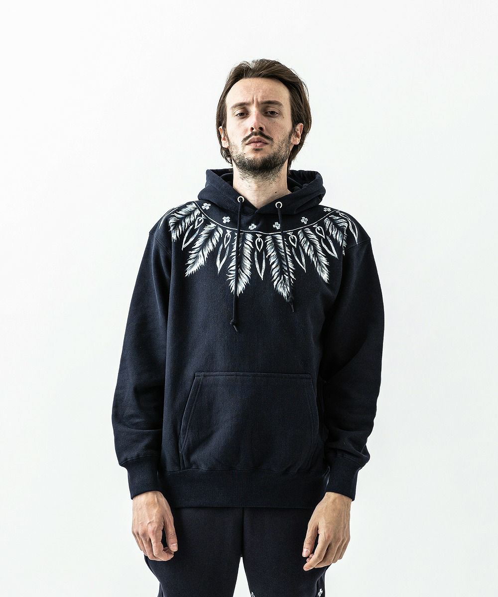 ACANTHUS アカンサス フーデッドパーカ