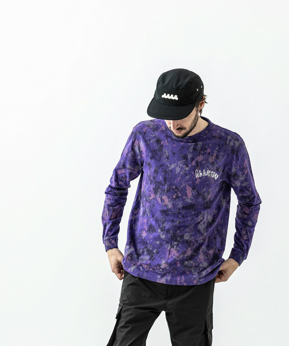 ACANTHUS アカンサス タイダイ 長袖Tシャツ カットソー