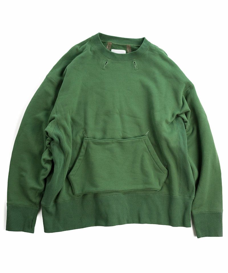 Varde77 バルデ77 スウェットパーカー リメイク ユーズド加工 フード取り外し フーデッドパーカー