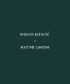 MAISON KITSUNE NATIVE UNION メゾンキツネ ネイティブユニオン iPhoneケース アイフォンケース 12 pro プロ