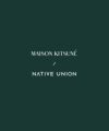 MAISON KITSUNE NATIVE UNION メゾンキツネ ネイティブユニオン iPhoneケース アイフォンケース 12 pro プロ