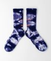 ROSTER SOX ロスターソックス 靴下 タイダイ染め ムラ染め メンズ レディース 男性 女性