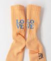 ROSTER SOX ロスターソックス 靴下 メンズ レディース 男子 女性 LOVE ラブ 愛