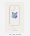 MAISON KITSUNE ネイティブユニオン iPhoneケース アイフォンケース 13 メゾンキツネ NATIVE UNION コラボ