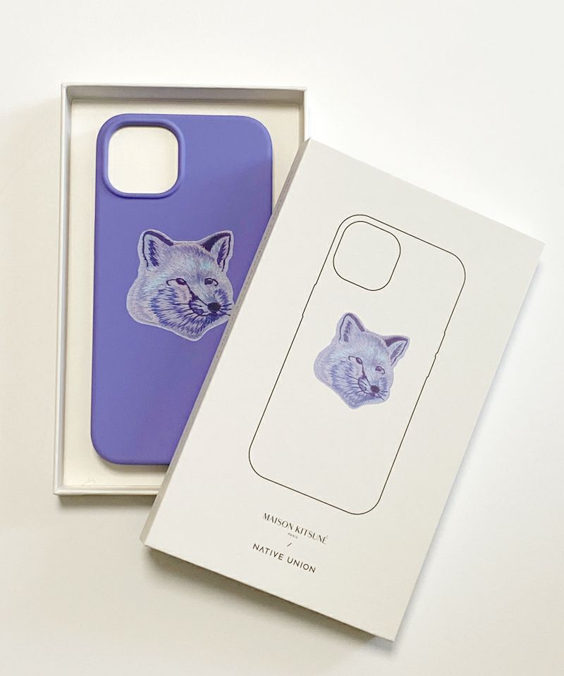 MAISON KITSUNE ネイティブユニオン iPhoneケース アイフォンケース 13PRO 13プロ メゾンキツネ NATIVE UNION コラボ