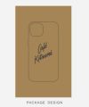 カフェキツネ CAFE KITSUNE iPhoneケース アイフォンケース 13PROMAX 13プロマックス メゾンキツネ コラボ