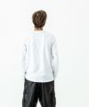 ACANTHUS×NOTHING グラフィック長袖Tシャツ