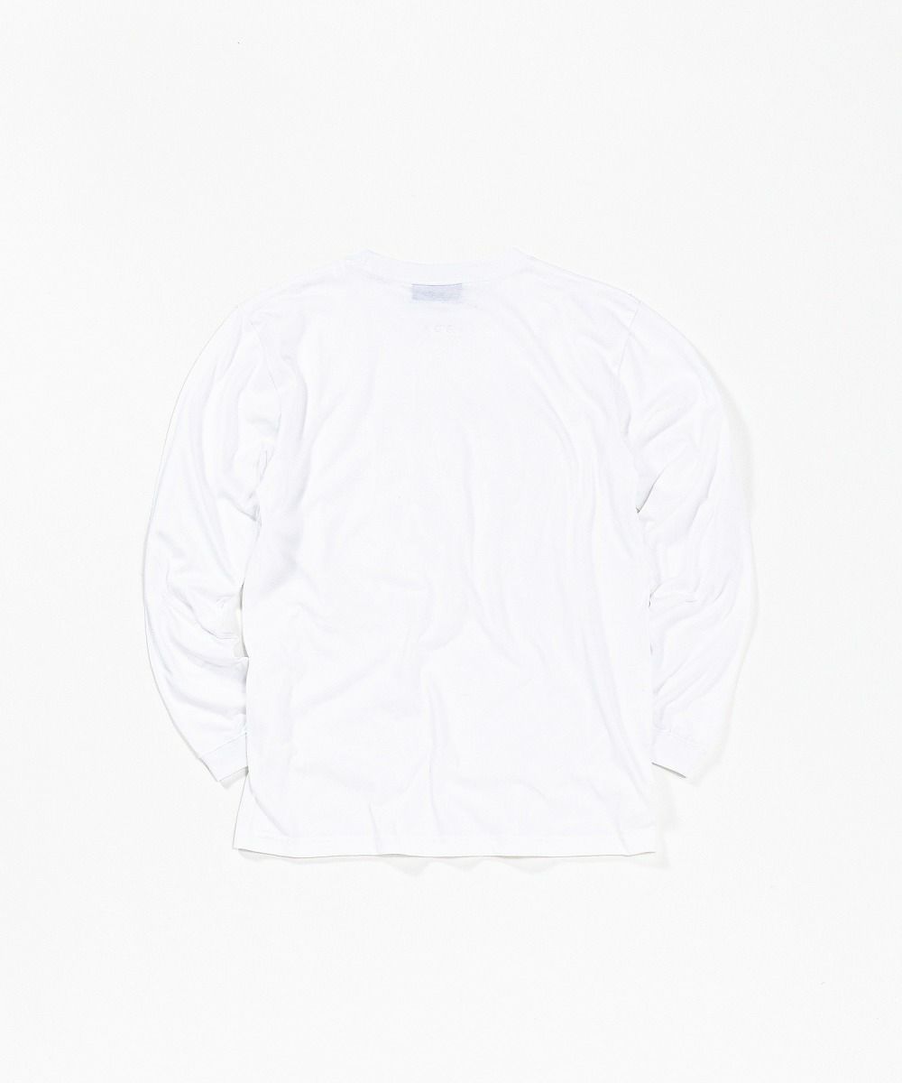 ACANTHUS×NOTHING グラフィック長袖Tシャツ