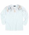 ACANTHUS アカンサス ペイント ペンキ ハンド 長袖　Tシャツ