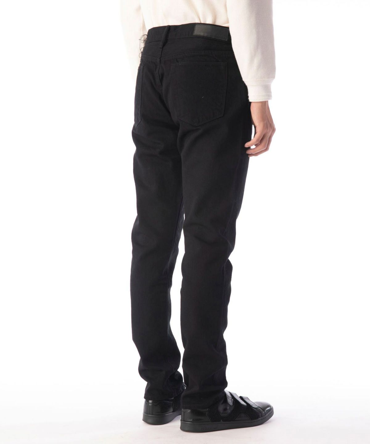 KURO クロGiocatore ジョカトーレ ブラックデニム ジーンズ お洒落 おしゃれ