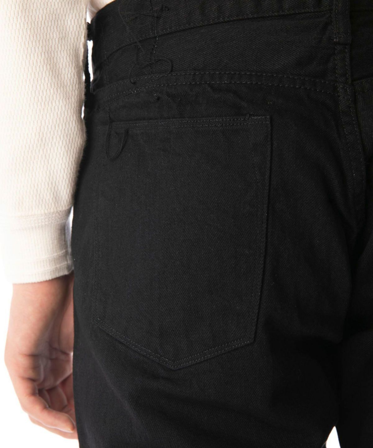 KURO クロGiocatore ジョカトーレ ブラックデニム ジーンズ お洒落 おしゃれ