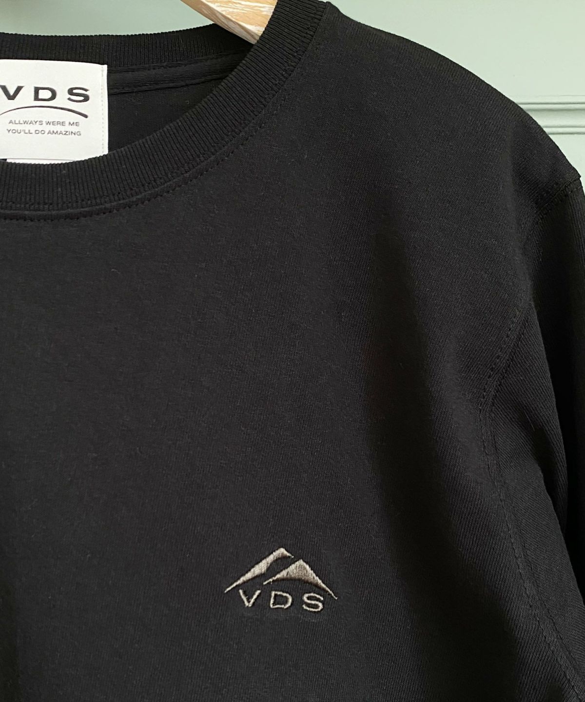 長袖Tシャツ 度詰め ヘビーウェイト