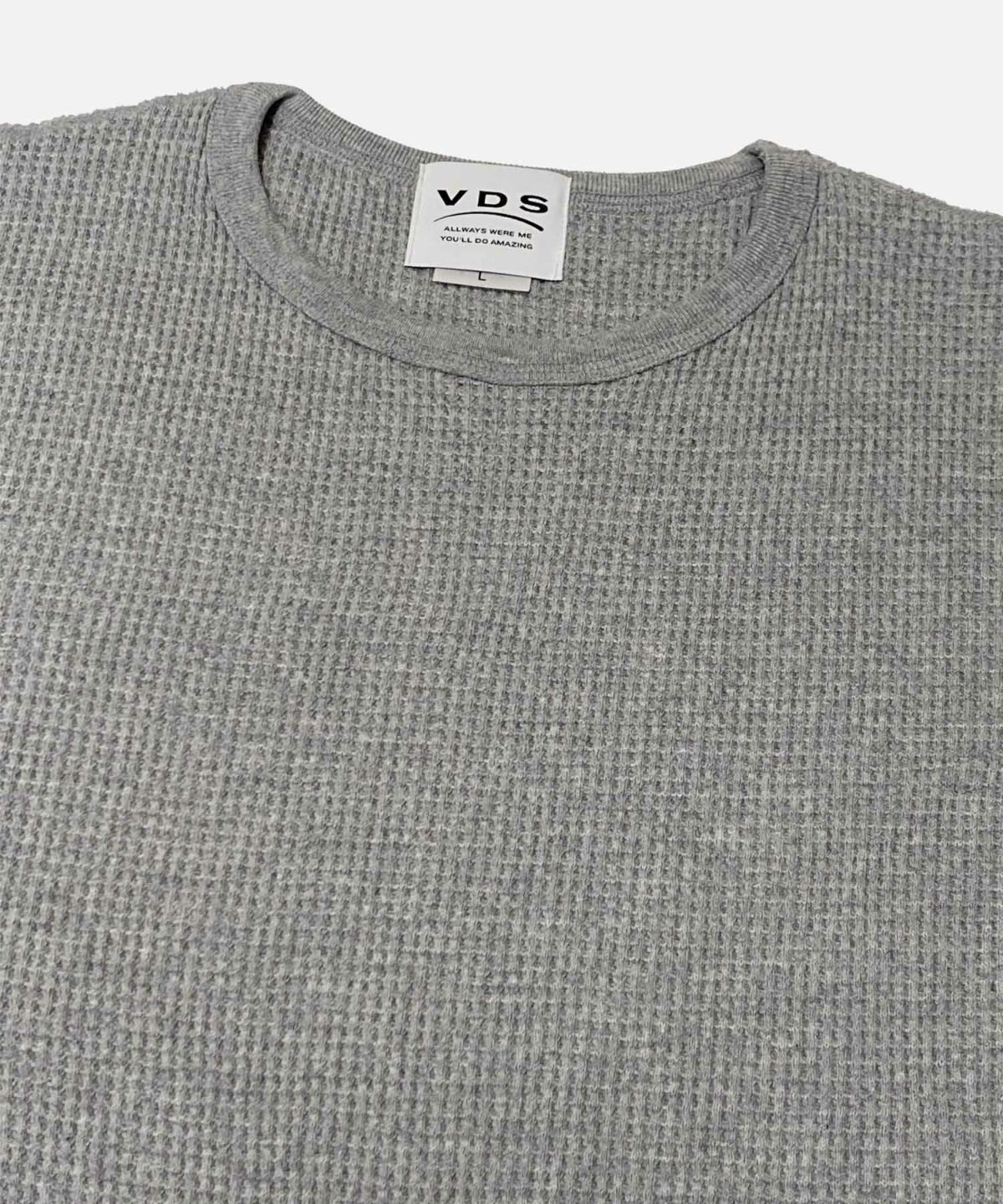 VDS サーマルカットソー ワッフル