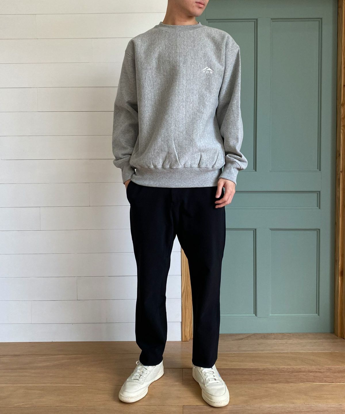 VDS クルーネックスウェット カットソー