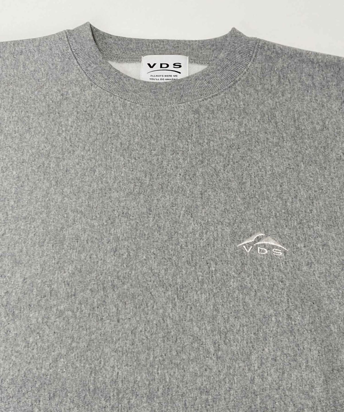 VDS クルーネックスウェット カットソー
