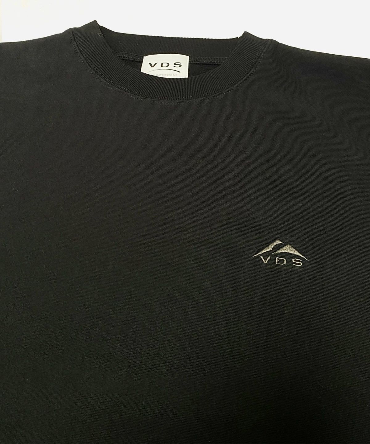 VDS クルーネックスウェット カットソー