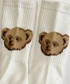 ROSTER SOX ロスターソックス ベアー クマ柄 靴下 男性用 女性用 メンズ レディース