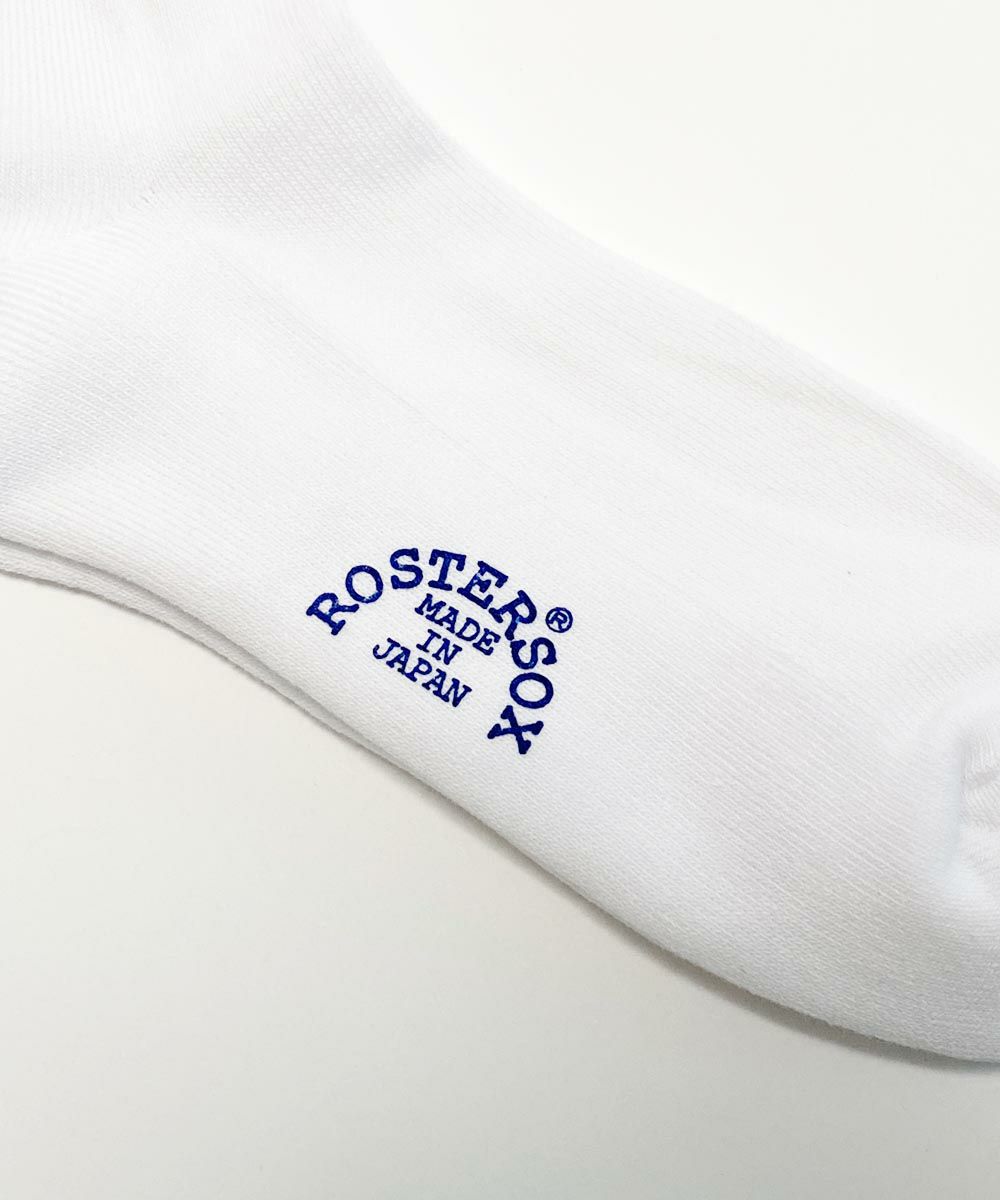ROSTER SOX ロスターソックス 靴下 男性用 女性用 メンズ レディース ペアソックス