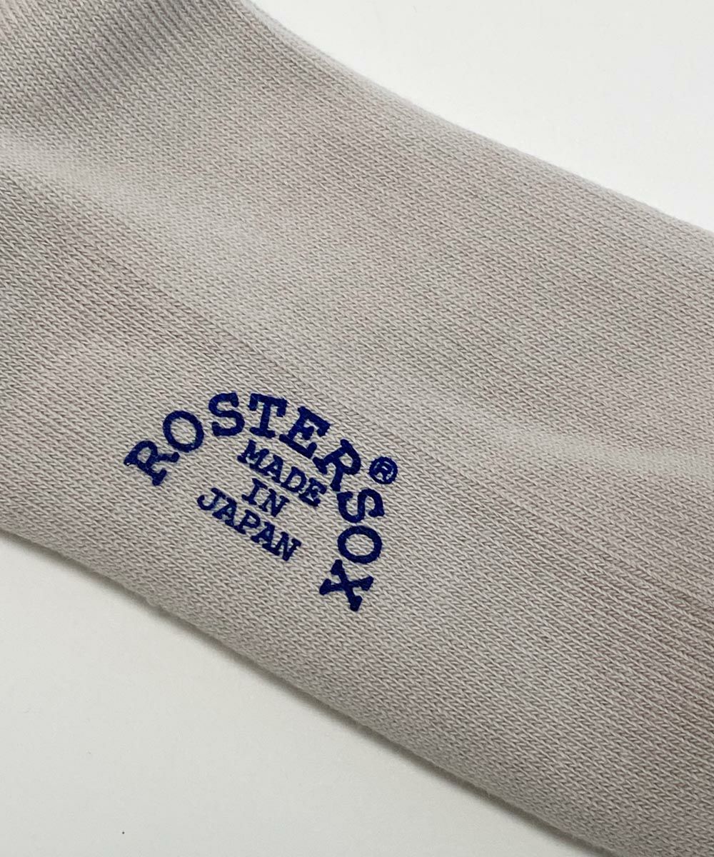 ROSTER SOX ロスターソックス 靴下 男性用 女性用 メンズ レディース ペアソックス