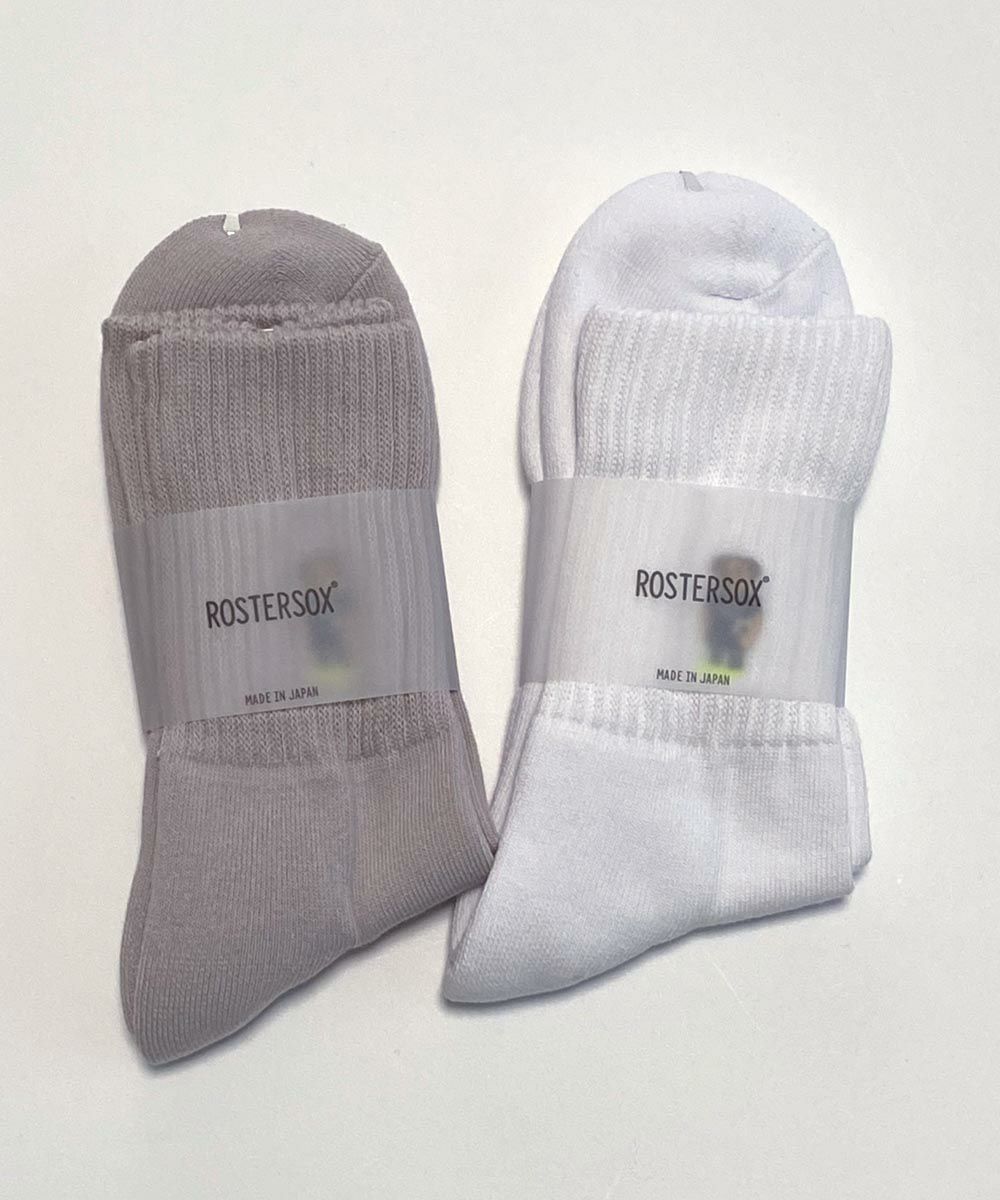 ROSTER SOX ロスターソックス 靴下 男性用 女性用 メンズ レディース ペアソックス