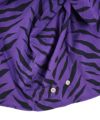 Varde77 バルデ77 アロハシャツ 半袖 パープル 紫