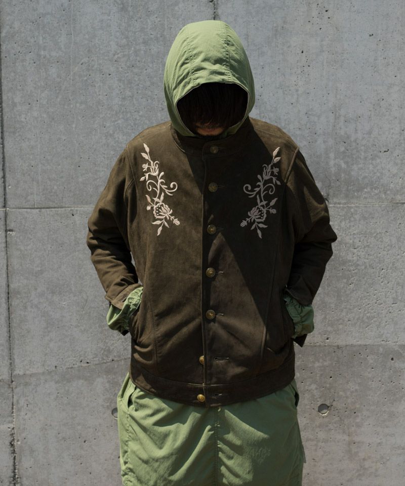 Varde77 バルデ77 ヌバックレザージャケット