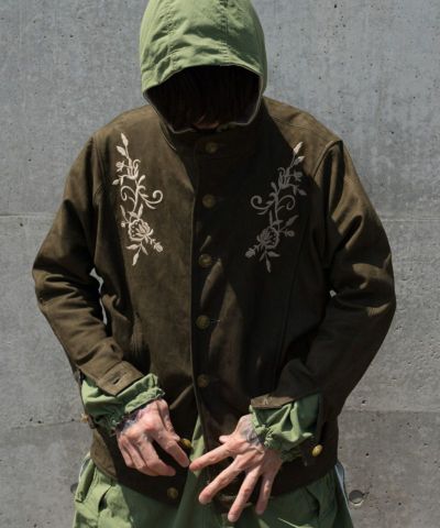 varde77 THE SOURCE TRAINING JACKET バルデ77ご検討よろしくお願いします