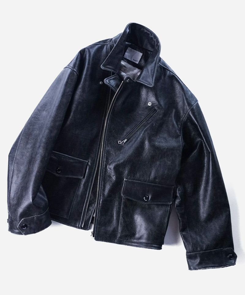 バルデ77 varde77 レザージャケット シングルライダース 着飾れ 