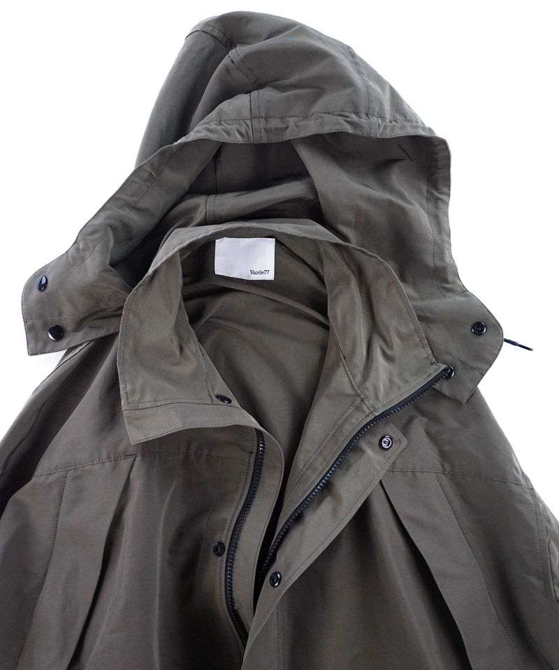 Varde77 バルデ77 マウンテンパーカー