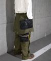 Varde77 バルデ77 イージーパンツ ミリタリーパンツ カーキ ヴィンテージ 古着 リメイク