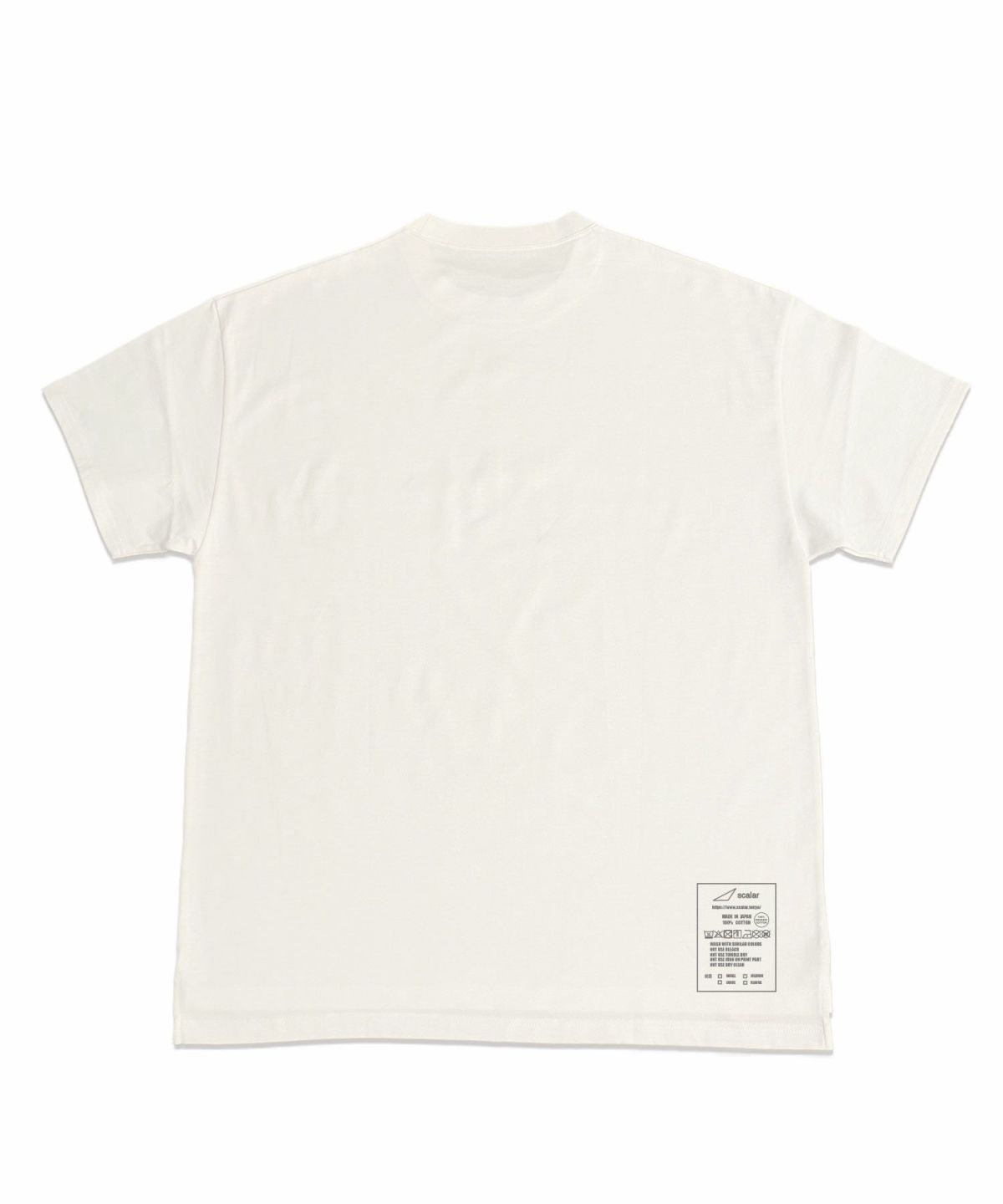 scalar スカラー フリーカメラマン 写真家 Tシャツ MAKOTO TSUKA