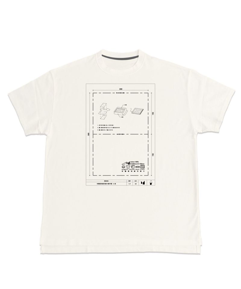 scalar ろく設計室 Tシャツ