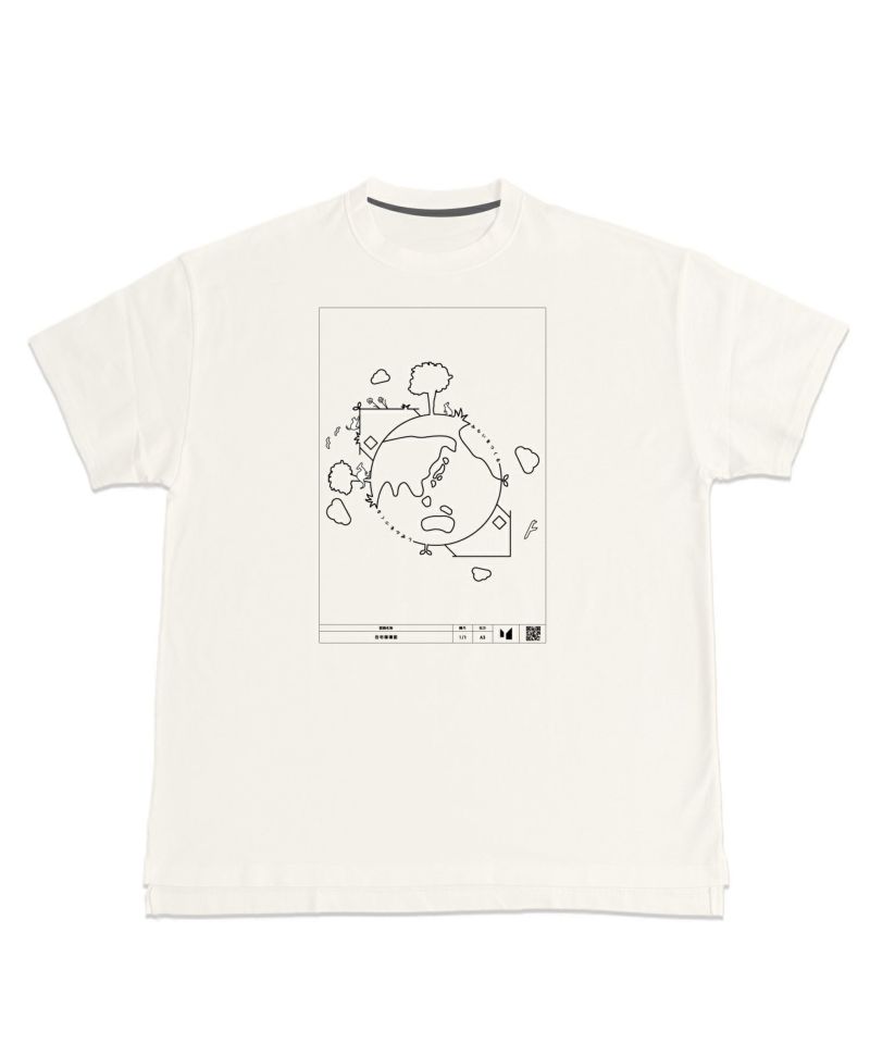 scalar ろく設計室 Tシャツ