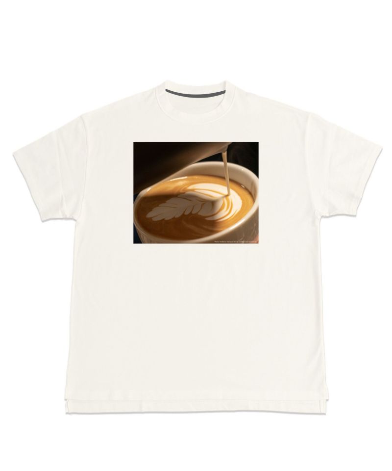 scalar バリスタ コーヒー 珈琲 コラボ Tシャツ