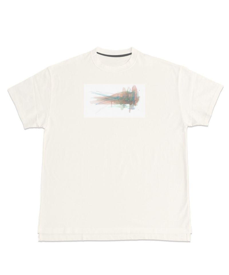 scalar ドローイング DOODLER コラボ Tシャツ