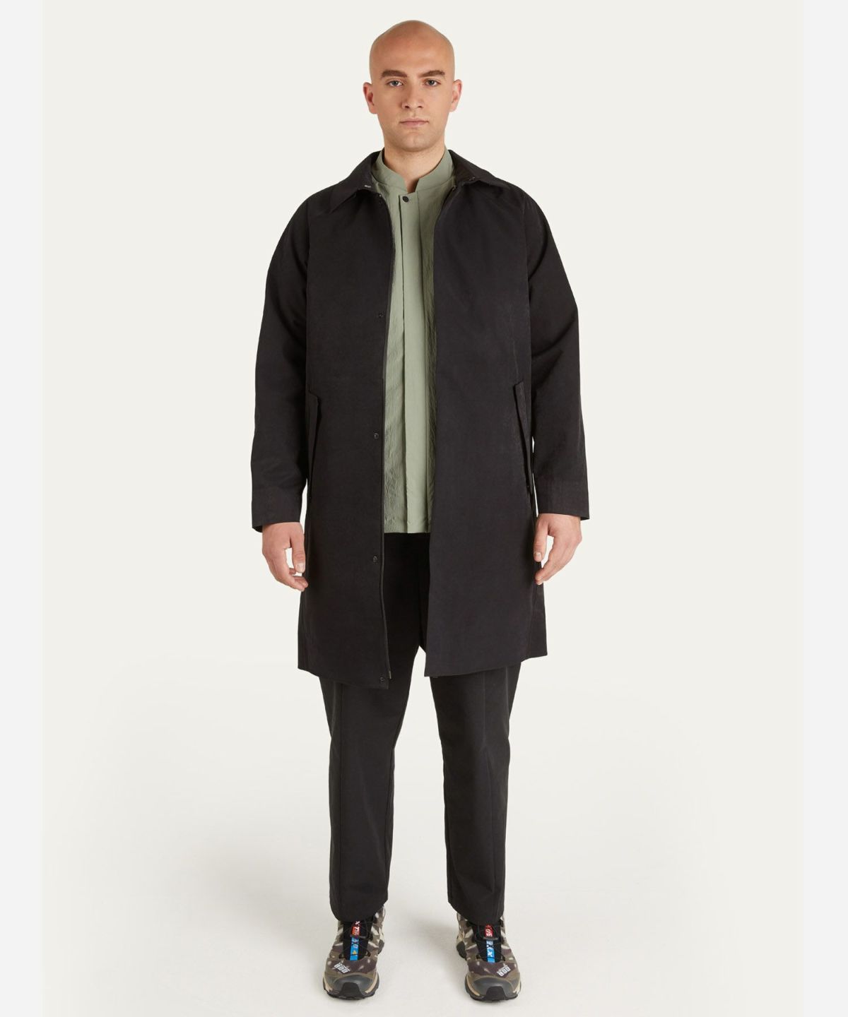 ARYS ステンカラーコート エリス ブランド