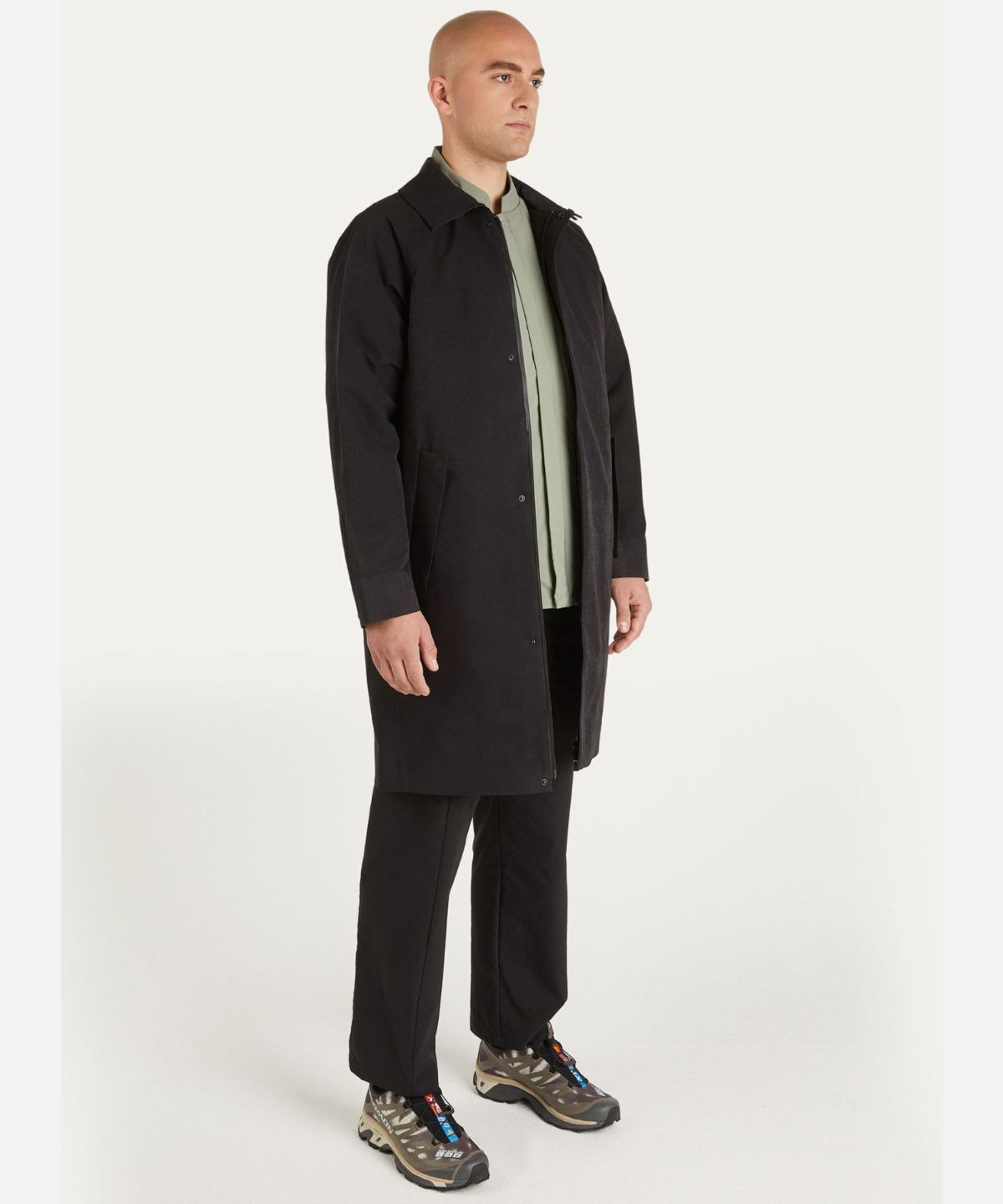 ARYS ステンカラーコート エリス ブランド