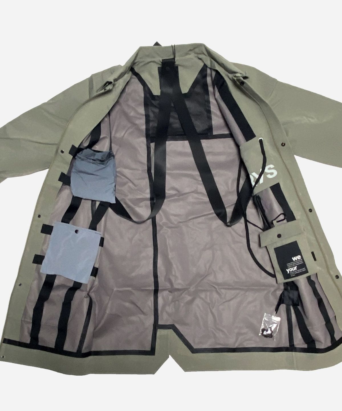 ARYS ステンカラーコート エリス ブランド