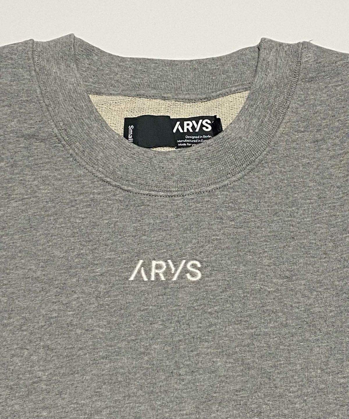 ARYS プルオーバー スウェット エリス ブランド