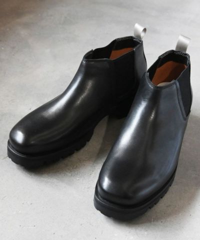 EARLE シューカットチェルシーブーツ ER2201