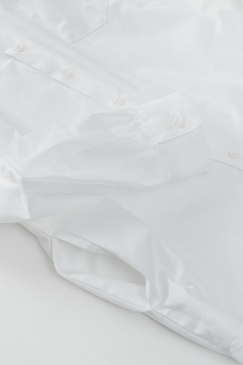 ファッションブロガー MB ロングシャツ