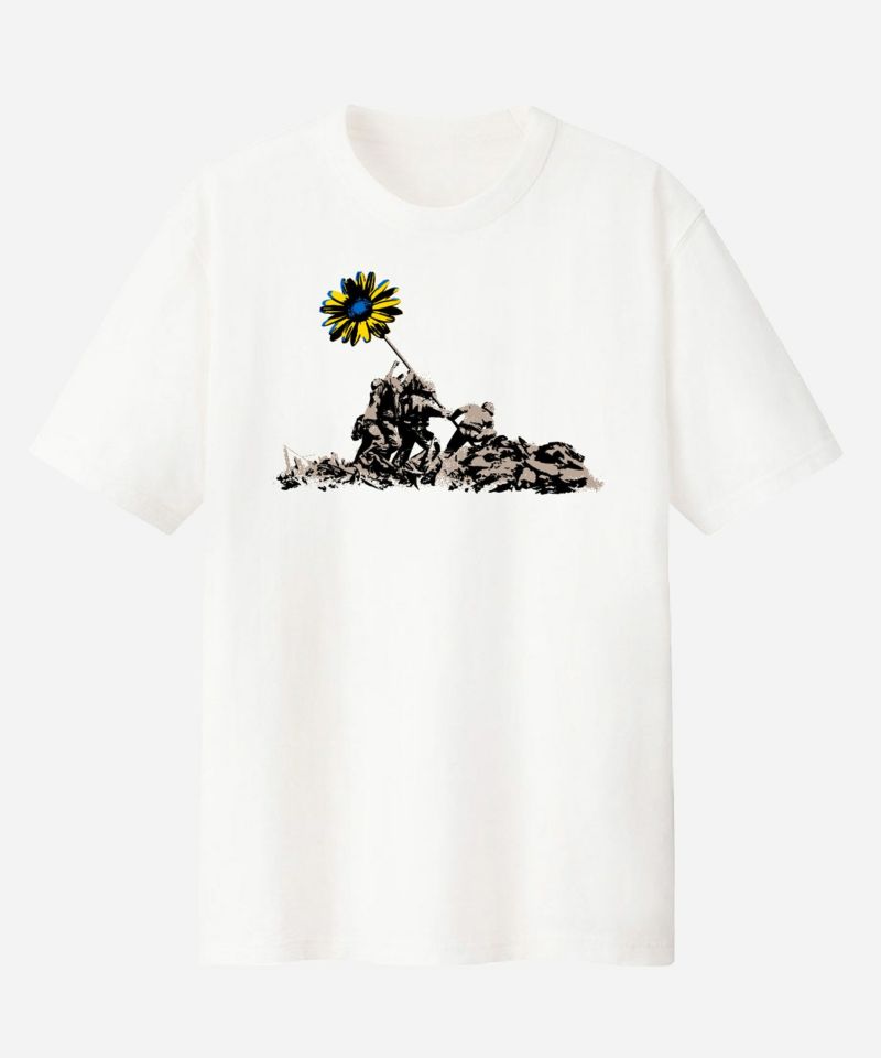 VDS BIRDS EYE ウクライナ 人道支援 チャリティー Tシャツ