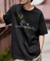 VDS BIRDS EYE ウクライナ 人道支援 チャリティー Tシャツ 着用写真