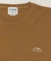 VDS BIRDS EYE 半袖 Tシャツ ワンポイントロゴ ブランド