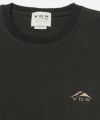 VDS BIRDS EYE 半袖 Tシャツ ワンポイントロゴ ブランド