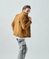 ACANTHUS アカンサス ブランド レザートラックジャケット