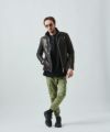 ACANTHUS アカンサス ブランド レザートラックジャケット