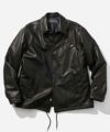 ACANTHUS アカンサス ブランド レザーコーチジャケット