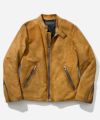 ACANTHUS アカンサス ブランド レザーシングルライダースジャケット